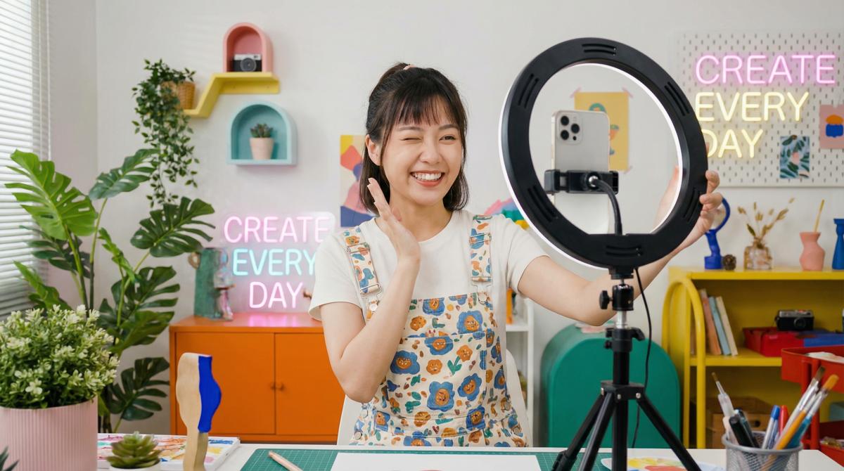 萝莉岛短视频创作