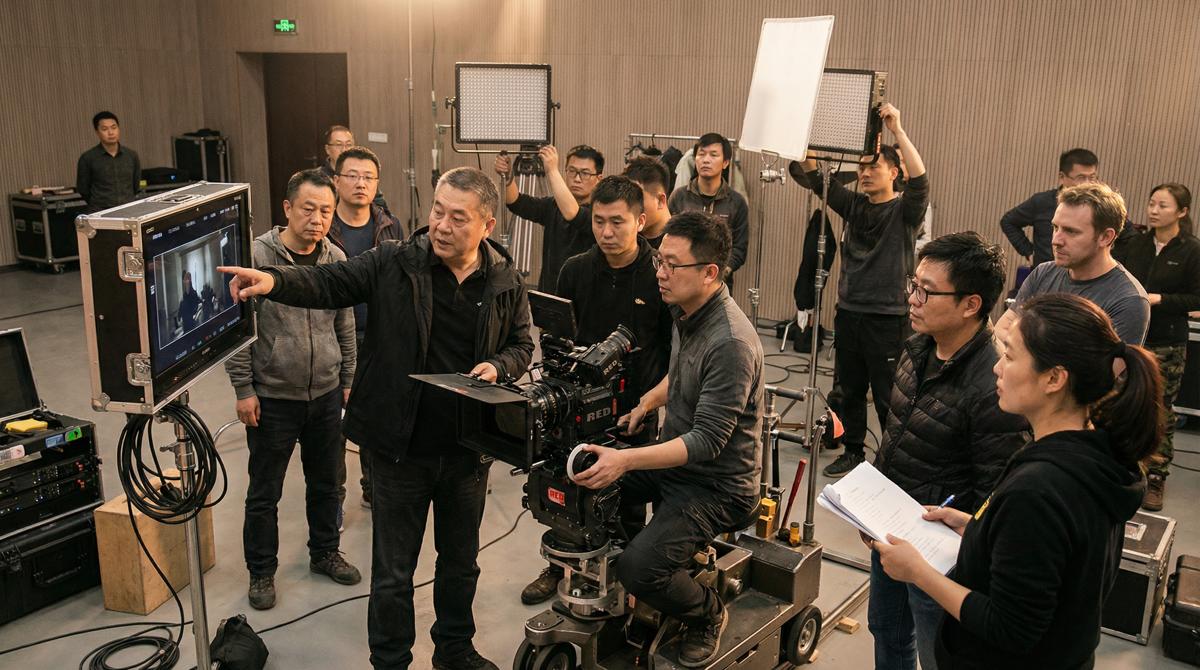 萝莉岛影视制作团队